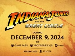 「インディ・ジョーンズ/大いなる円環」，発売日が2024年12月9日に決定。PS5版は2025年春に発売