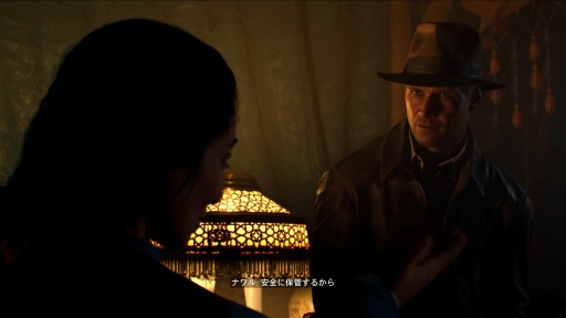 画像ギャラリー No.028のサムネイル画像 / ［プレイレポ］「インディ・ジョーンズ/大いなる円環」は映画ファンも初めての人も，インディ博士になりきって楽しめる痛快アドベンチャーだ