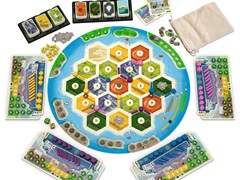 エネルギー問題がテーマのシリーズ新作「カタン エネルギー版」，初回1000個限定で12月13日発売