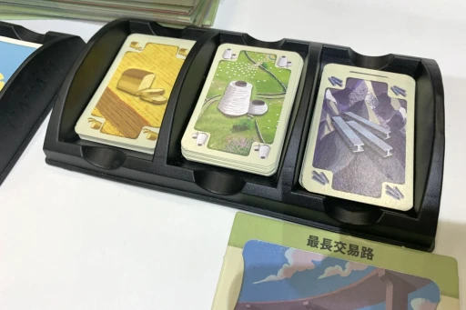 画像ギャラリー No.006のサムネイル画像 / ［プレイレポ］汚染MAXで即終了。環境テーマの最新版「カタン エネルギー版」をゲームマーケット会場で遊んできた