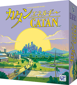画像ギャラリー No.001のサムネイル画像 / 「カタン」最新作の「カタン エネルギー版」,発売日を12月13日から数週間延期。正式な発売日は来週以降のアナウンスに