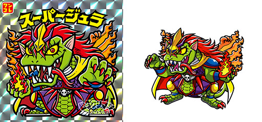 画像ギャラリー No.010のサムネイル画像 / ビックリマンのスマホゲーム「ビックリマン・ワンダーコレクション」,4月19日にリリース決定。若き日のスーパーゼウスも登場