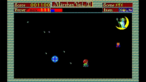 画像ギャラリー No.003のサムネイル画像 / 「EGGコンソール メルヘンヴェール PC-8801mkIISR」本日配信。魔法使いの呪いで醜い妖精にされた王子が，愛する王女の待つ故郷を目指す