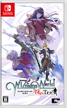 画像ギャラリー No.028のサムネイル画像 / PS5＆PS4，Switch版「ワイズマンズワールド リトライ」5月30日に発売決定。2010年発売のDS向けRPGに新規ビジュアルや新曲を追加
