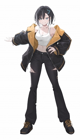 画像ギャラリー No.007のサムネイル画像 / ［インタビュー］イラストから世界を創る。「VIRTUAL GIRL @ WORLD'S END」は，「ガルパ」キャラデザの信澤 収氏によるゼロ→イチの挑戦
