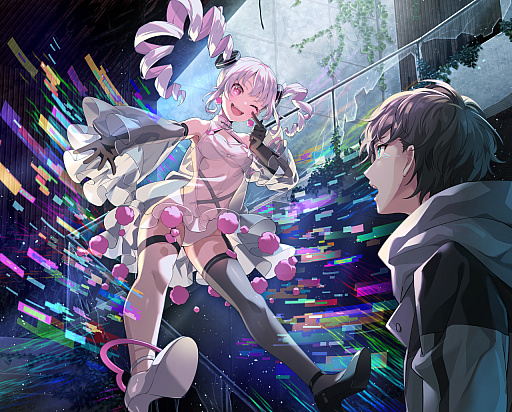 画像ギャラリー No.010のサムネイル画像 / ［インタビュー］イラストから世界を創る。「VIRTUAL GIRL @ WORLD'S END」は，「ガルパ」キャラデザの信澤 収氏によるゼロ→イチの挑戦