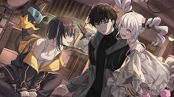 画像ギャラリー No.006のサムネイル画像 / 終末世界で夢を追う少女たちを描くビジュアルノベル「VIRTUAL GIRL @ WORLD'S END」，PC/Switch向けに本日発売。限定版には抱き枕が付属