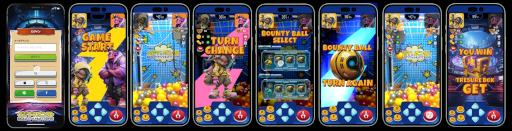 画像ギャラリー No.013のサムネイル画像 / DMMグループの「DM2 Verse」で，ブロックチェーンゲーム「BOUNTY HUNTERS」の配信が決定。対戦も可能なオンラインクレーンゲーム