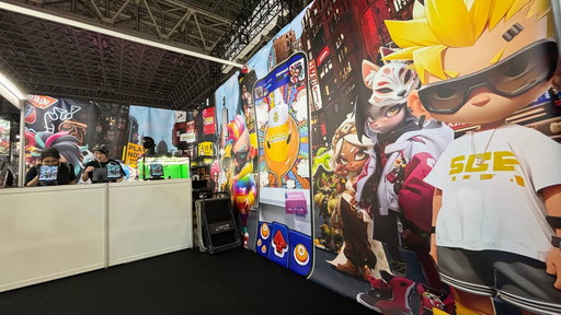 画像ギャラリー No.005のサムネイル画像 / TGS 2024に対戦型オンラインクレーンゲーム「BOUNTY HUNTERS」が出展。賞品を奪い合うスリリングなプレイが楽しめる［TGS2024］