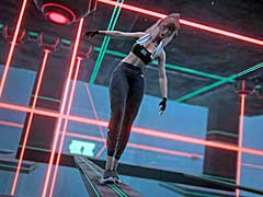 触ればたちまち即死のレーザートラップをかいくぐるアクション「LASERS」，Steamで無料配信を開始