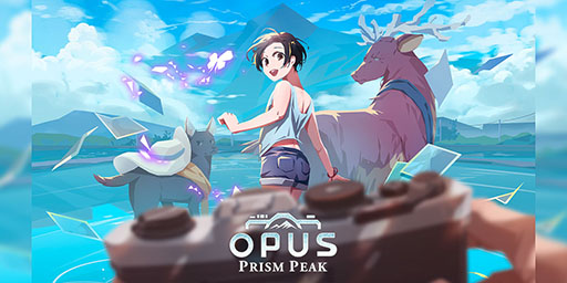 画像ギャラリー No.001のサムネイル画像 / 「OPUS: Prism Peak」,メインキャラのキャスト情報が明らかに。主人公役に三木眞一郎さん,彼を案内する少女役に市ノ瀬加那さんを起用
