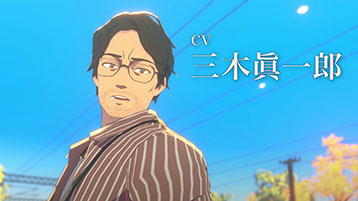 画像ギャラリー No.002のサムネイル画像 / 「OPUS: Prism Peak」,メインキャラのキャスト情報が明らかに。主人公役に三木眞一郎さん,彼を案内する少女役に市ノ瀬加那さんを起用
