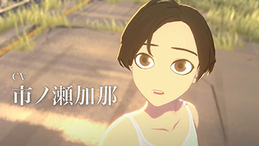画像ギャラリー No.004のサムネイル画像 / 「OPUS: Prism Peak」,メインキャラのキャスト情報が明らかに。主人公役に三木眞一郎さん,彼を案内する少女役に市ノ瀬加那さんを起用