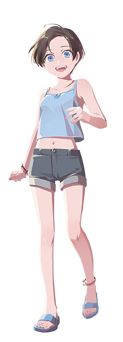 画像ギャラリー No.007のサムネイル画像 / 「OPUS: Prism Peak」，主人公が迷い込んだ不思議な世界で出会う「謎のシカ」「謎のイヌ」ら神霊たちの情報が公開に
