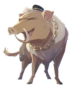 画像ギャラリー No.015のサムネイル画像 / 「OPUS: Prism Peak」，主人公が迷い込んだ不思議な世界で出会う「謎のシカ」「謎のイヌ」ら神霊たちの情報が公開に