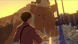 画像ギャラリー No.020のサムネイル画像 / 「OPUS: Prism Peak」，主人公が迷い込んだ不思議な世界で出会う「謎のシカ」「謎のイヌ」ら神霊たちの情報が公開に