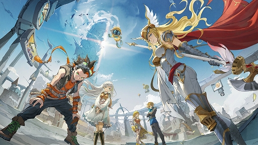 画像ギャラリー No.007のサムネイル画像 / 「OPUS: Prism Peak」「NO STRAIGHT ROADS 2」「ATMOSFAR」などを試遊展示。集英社ゲームズ，TGS2025出展情報を公開