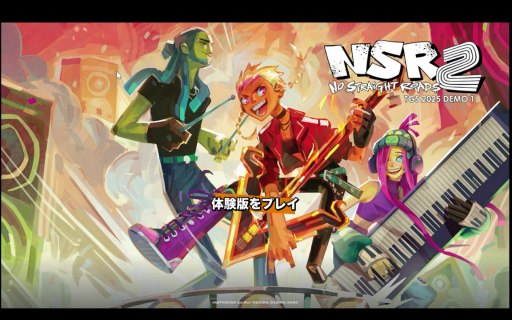 画像ギャラリー No.027のサムネイル画像 / 「OPUS: Prism Peak」「NO STRAIGHT ROADS 2」などを楽しめる。TGS 2025の集英社ゲームズ出展タイトルを紹介［TGS2025］