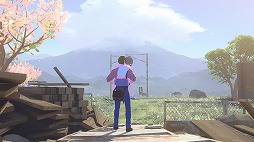 画像ギャラリー No.002のサムネイル画像 / 不思議な世界を旅するADV「OPUS: Prism Peak」，PC向け体験版をSteam Nextフェスで公開。挿入歌「Mountain」を確認できる最新トレイラーも