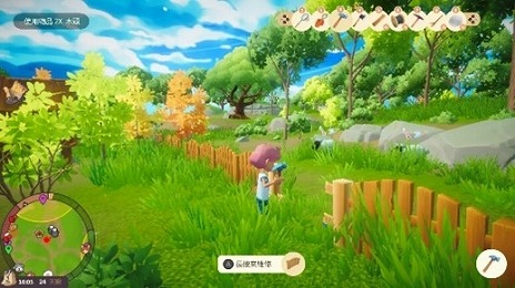画像ギャラリー No.006のサムネイル画像 / 田舎の農園で体験する，ひと夏の冒険物語。Switch向け農園開拓シム「Everdream Valley」本日リリース