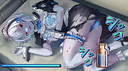 画像ギャラリー No.004のサムネイル画像 / 重火器武装のメイドでゾンビを殲滅する「メイド・オブ・ザ・デッド」,3月1日にSteamで配信。10%オフのセールスも実施
