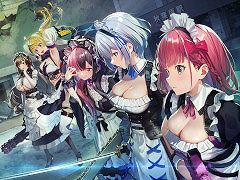 重火器武装のメイドでゾンビを殲滅する「メイド・オブ・ザ・デッド」，3月1日にSteamで配信。10％オフのセールスも実施