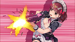 画像ギャラリー No.006のサムネイル画像 / 重火器で武装したメイドがアキバにあふれるゾンビと戦う。全方位アクションシューティング「メイド・オブ・ザ・デッド」,2月15日に配信決定