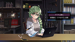 画像ギャラリー No.008のサムネイル画像 / 重火器で武装したメイドがアキバにあふれるゾンビと戦う。全方位アクションシューティング「メイド・オブ・ザ・デッド」,2月15日に配信決定