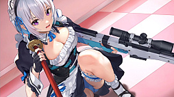 画像ギャラリー No.015のサムネイル画像 / 重火器で武装したメイドがアキバにあふれるゾンビと戦う。全方位アクションシューティング「メイド・オブ・ザ・デッド」,2月15日に配信決定