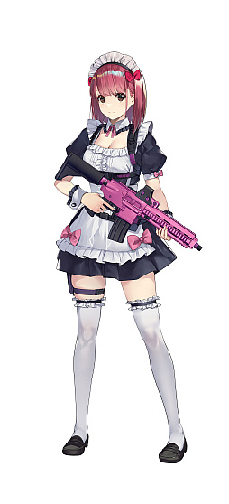 画像ギャラリー No.023のサムネイル画像 / 重火器で武装したメイドがアキバにあふれるゾンビと戦う。全方位アクションシューティング「メイド・オブ・ザ・デッド」,2月15日に配信決定