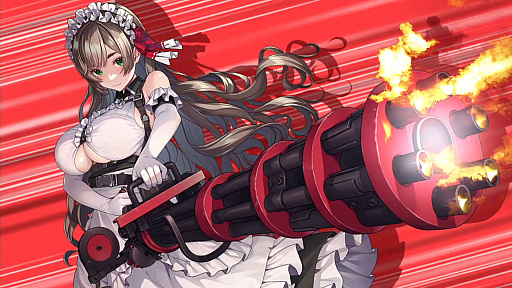 画像ギャラリー No.011のサムネイル画像 / 「メイド・オブ・ザ・デッド」,プレイアブルキャラのレイラ・サンダースと土浦乙葉のプロフィールや,ゲームシステムの情報が公開に