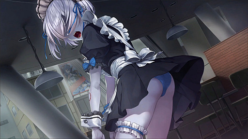 画像ギャラリー No.013のサムネイル画像 / 「メイド・オブ・ザ・デッド」,プレイアブルキャラのレイラ・サンダースと土浦乙葉のプロフィールや,ゲームシステムの情報が公開に