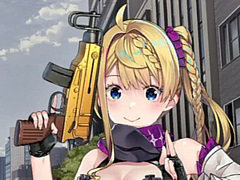 「メイド・オブ・ザ・デッド」，プレイアブルキャラのレイラ・サンダースと土浦乙葉のプロフィールや，ゲームシステムの情報が公開に