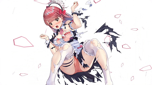 画像ギャラリー No.010のサムネイル画像 / 「メイド・オブ・ザ・デッド」,Switch向けパッケージ版が7月30日に発売。設定資料集やタペストリー,アクスタなどの特典を同梱する限定版も登場