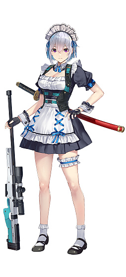 画像ギャラリー No.017のサムネイル画像 / 「メイド・オブ・ザ・デッド」,Switch向けパッケージ版が7月30日に発売。設定資料集やタペストリー,アクスタなどの特典を同梱する限定版も登場