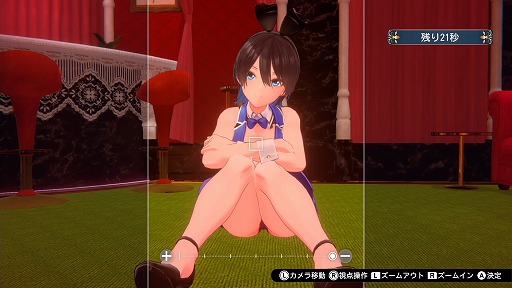 画像ギャラリー No.004のサムネイル画像 / 「バニーガーデン」紳士&淑女からの熱い要望に応えて,PC版を本日リリース。Steamの売り上げランクで早くも国内1位に