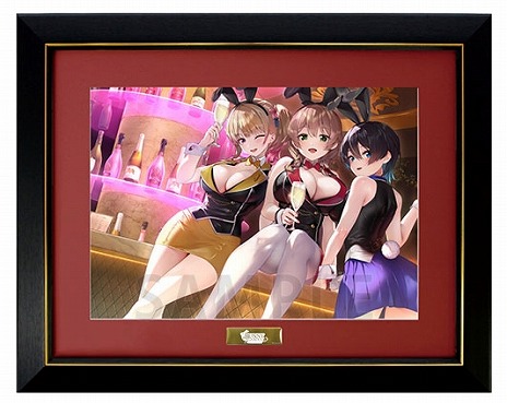 画像ギャラリー No.006のサムネイル画像 / 紳士の恋愛ADV「バニーガーデン」，ゲーマーズ出張店を5月17日から6月2日まで開催。描き下ろしSDキャラを使用したグッズも多数用意
