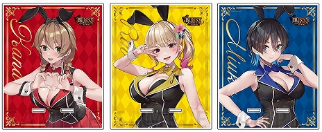 画像ギャラリー No.012のサムネイル画像 / 紳士の恋愛ADV「バニーガーデン」，ゲーマーズ出張店を5月17日から6月2日まで開催。描き下ろしSDキャラを使用したグッズも多数用意