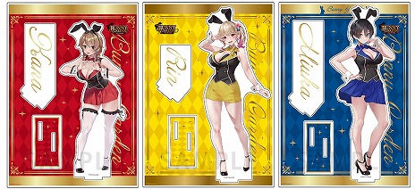 画像ギャラリー No.013のサムネイル画像 / 紳士の恋愛ADV「バニーガーデン」，ゲーマーズ出張店を5月17日から6月2日まで開催。描き下ろしSDキャラを使用したグッズも多数用意