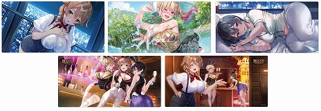 画像ギャラリー No.014のサムネイル画像 / 紳士の恋愛ADV「バニーガーデン」，ゲーマーズ出張店を5月17日から6月2日まで開催。描き下ろしSDキャラを使用したグッズも多数用意