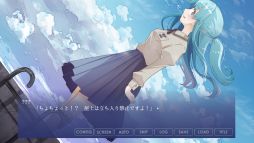 画像ギャラリー No.003のサムネイル画像 / 前向きな死を願う少女と過ごす3日間。ビジュアルノベル「小坂さん。 - Remaster」，Steamストアページを公開