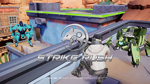 画像ギャラリー No.001のサムネイル画像 / Meta Quest向け新作「Strike Rush」，4月18日に発売。ティザートレイラーも公開に