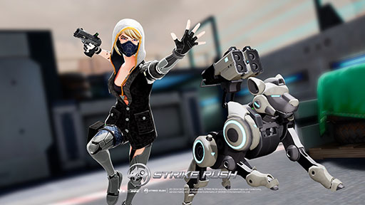 画像ギャラリー No.002のサムネイル画像 / Meta Quest向け新作「Strike Rush」，4月18日に発売。ティザートレイラーも公開に