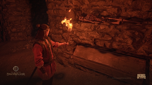 画像ギャラリー No.004のサムネイル画像 / 「The Blood of Dawnwalker」は，プレイヤーの選択で変化するゲームプレイが魅力のオープンワールドRPG。45分超のプレゼン内容をお届け