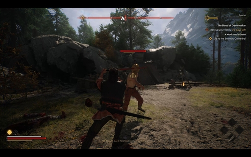 画像ギャラリー No.008のサムネイル画像 / 「The Blood of Dawnwalker」は，プレイヤーの選択で変化するゲームプレイが魅力のオープンワールドRPG。45分超のプレゼン内容をお届け