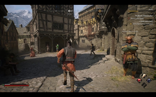 画像ギャラリー No.009のサムネイル画像 / 「The Blood of Dawnwalker」は，プレイヤーの選択で変化するゲームプレイが魅力のオープンワールドRPG。45分超のプレゼン内容をお届け