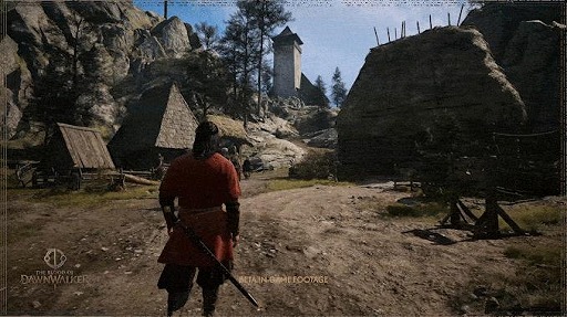 画像ギャラリー No.001のサムネイル画像 / 吸血鬼の力を操るRPG「The Blood of Dawnwalker」,メインフィールド「サンゴラ谷」の詳細を公開。カルパティア山脈をモチーフにした架空の地域