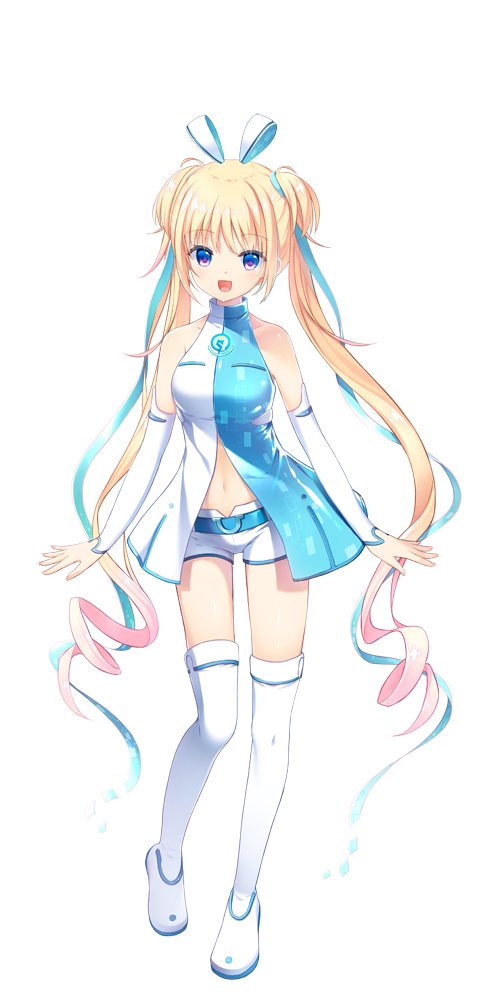 画像ギャラリー No.009のサムネイル画像 / Keyが手掛けるキネティックノベル「LUNARiA -Virtualized Moonchild-」,Switch版を本日発売