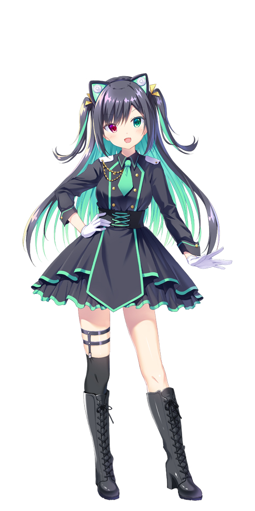 画像ギャラリー No.015のサムネイル画像 / Keyが手掛けるキネティックノベル「LUNARiA -Virtualized Moonchild-」,Switch版を本日発売