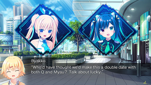 画像ギャラリー No.028のサムネイル画像 / Keyが手掛けるキネティックノベル「LUNARiA -Virtualized Moonchild-」,Switch版を本日発売